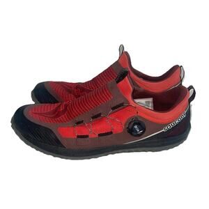 Saucony Switchback 2 BOA Trail Running Shoes Mens 13 Red Lightweight S20581-30